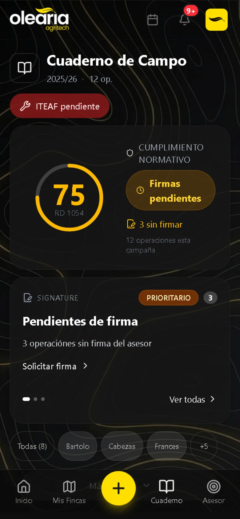 Listo para cualquier inspección del CUE 2027 - 2