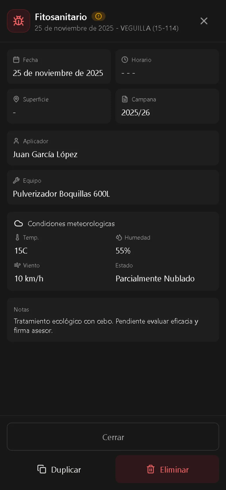 Listo para cualquier inspección del CUE 2027 - 3