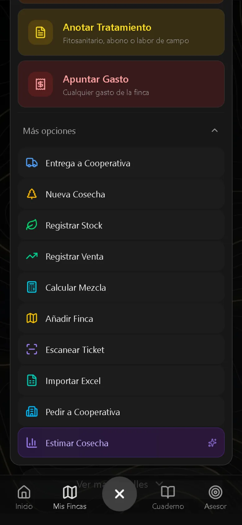 Registra una operación en campo en menos de un minuto - 1