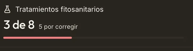 Qué está completo y qué falta
