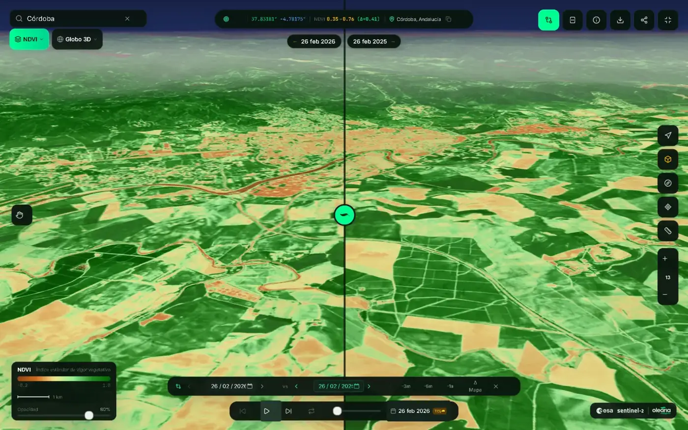Anticipa cosechas y riesgos antes de que ocurran