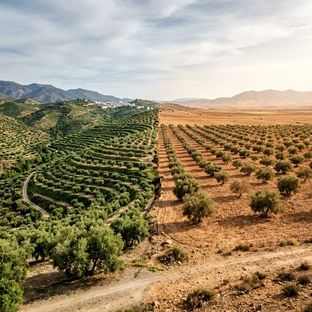 Tres olivos mediterráneos: por qué España, Italia y Túnez no responden al mismo cielo