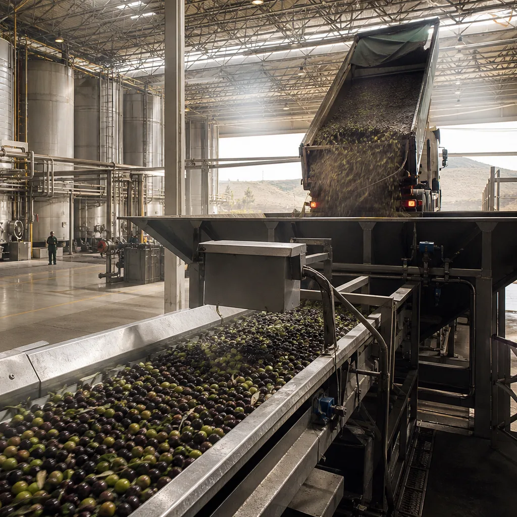 Más allá del rojo: lo que la luz puede contar de una aceituna