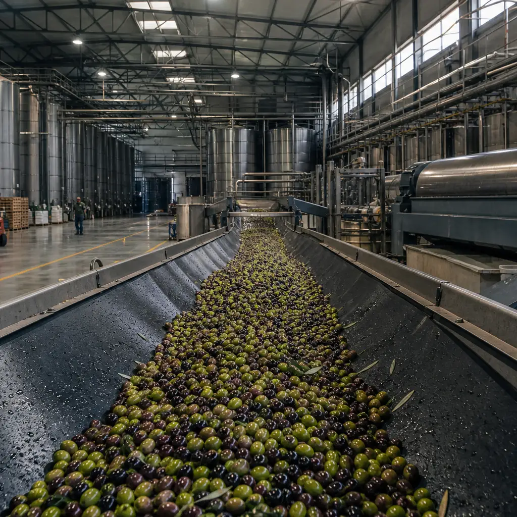 Lo que una aceituna negra esconde
