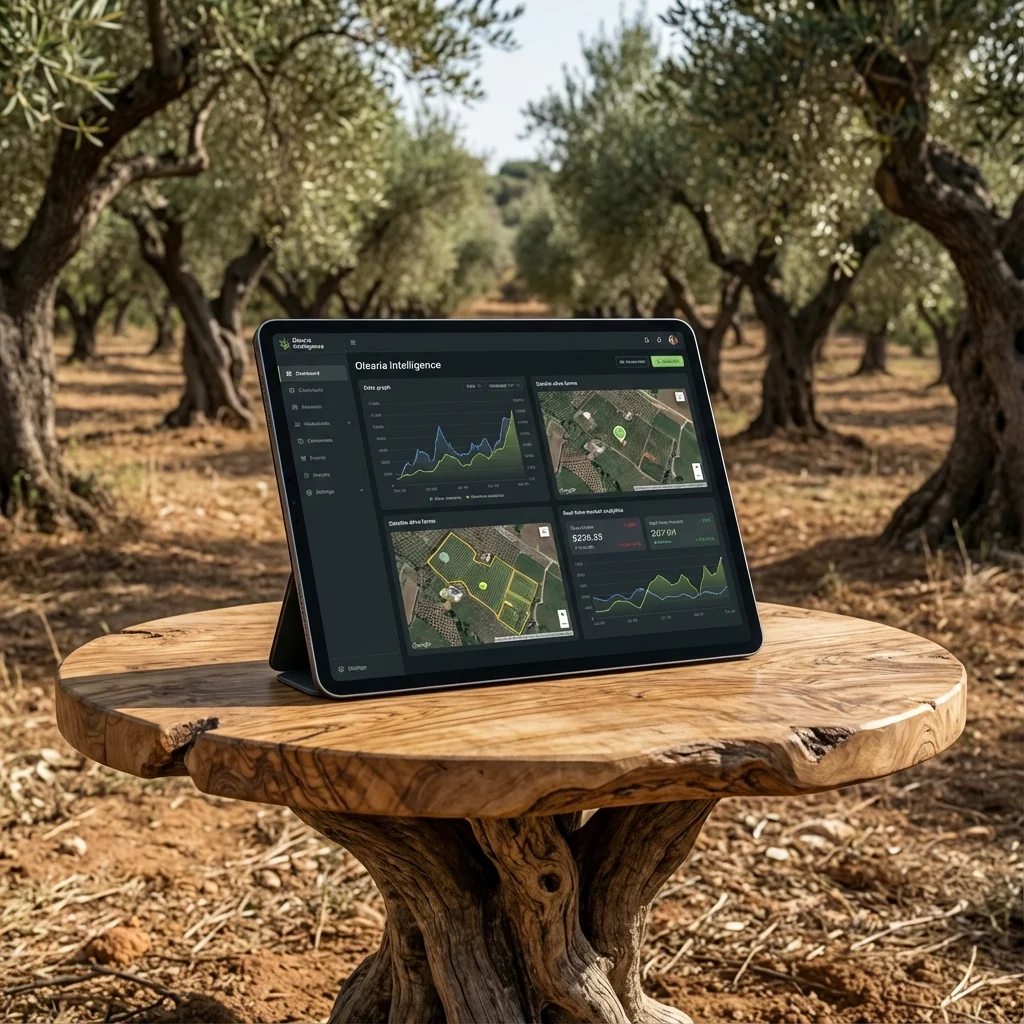 Olearia Intelligence: Lo Que Pasa Cuando Intentas Ordenar un Mercado de Miles de Millones